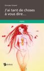 J'Ai Tant De Choses À Vous Dire... - Preview