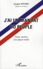 J'Ai Un Mandat Du Peuple ; Propos Insolents D'Un Député Rebelle - Preview