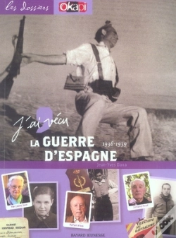 Capa do artigo J'Ai Vécu La Guerre D'Espagne