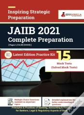 Jaiib 2021 Latest Edition Practice Kit With 15 Mock Tests (Paper I, Ii & Iii)