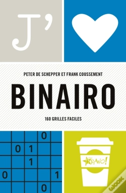 Capa do artigo J'Aime : Binairo : 160 Grilles Faciles
