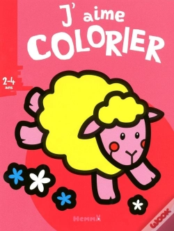 Capa do artigo J'Aime Colorier (2-4 Ans) T.3 (Prov)