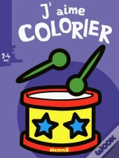 J'Aime Colorier (2-4 Ans) T.4 (Prov)
