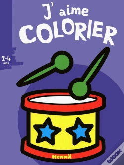Capa do artigo J'Aime Colorier (2-4 Ans) T.4 (Prov)