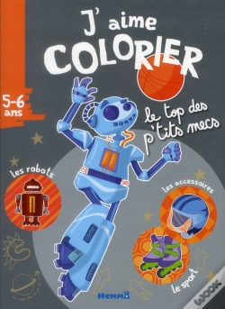 Capa do artigo J'Aime Colorier (5-6 Ans) - Trop Garcon