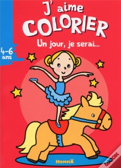 Capa do artigo J'Aime Colorier ; Équilibriste ; 4-6 Ans