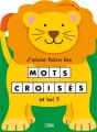 J'Aime Faire Les Mots Croisés ; Le Lion - Preview