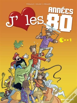 Capa do artigo J'Aime Les Années 80 T.1