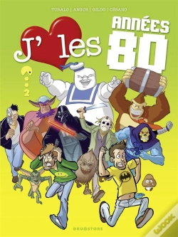 Capa do artigo J'Aime Les Années 80 T.2