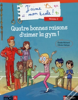 Capa do artigo J'Aime Mon Ecole ! Emilie Aime La Gym