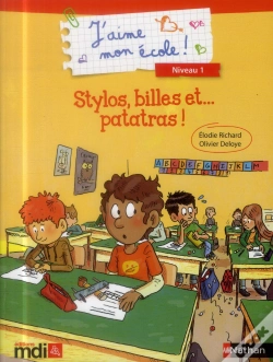 Capa do artigo J'Aime Mon Ecole ! Stylos  Billes Et Pat