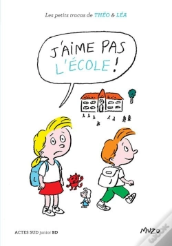 Capa do artigo J'Aime Pas L'École !