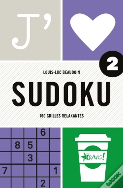 Capa do artigo J'Aime - Sudoku 2 : 160 Grilles Classiques