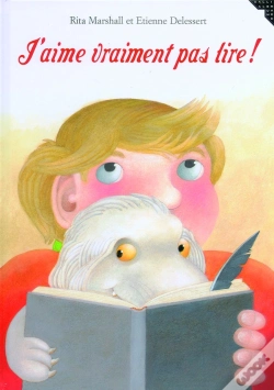 Capa do artigo J'Aime Vraiment Pas Lire !