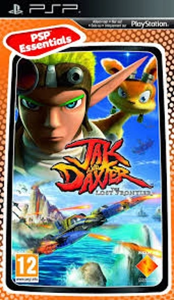 Capa do artigo Jak and Daxter The Lost Frontier
