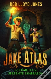 Jake Atlas e o Túmulo da Serpente Esmeralda