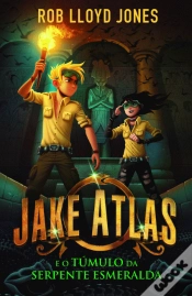 Capa do artigo Jake Atlas e o Túmulo da Serpente Esmeralda
