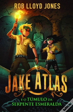 Capa do artigo Jake Atlas e o Túmulo da Serpente Esmeralda