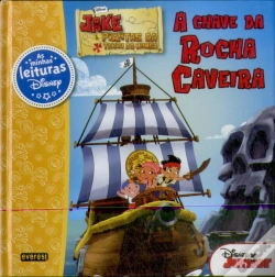 Capa do artigo Jake e os Piratas da Terra do Nunca - A Chave da Rocha Caveira