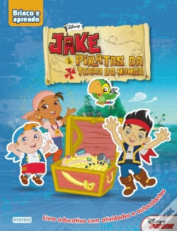 Capa do artigo Jake e os Piratas da Terra do Nunca - Brinco e Aprendo
