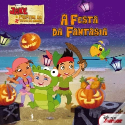 Capa do artigo Jake e os Piratas da Terra do Nunca N.º 14