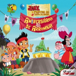 Capa do artigo Jake e os Piratas da Terra do Nunca N.º 8