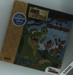 Capa do artigo Jake e os Piratas da Terra do Nunca - O Mapa e o Crocodilo