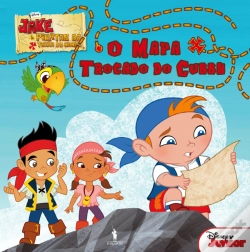 Capa do artigo Jake e os Piratas da Terra do Nunca: O Mapa Trocado do Cubby