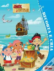 Jake e os Piratas da Terra do Nunca - Recorta e Cria