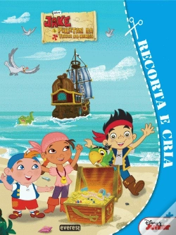 Capa do artigo Jake e os Piratas da Terra do Nunca - Recorta e Cria