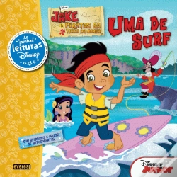 Capa do artigo Jake e os Piratas da Terra do Nunca - Uma de Surf