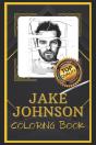 Jake Johnson Coloring Book - Preview