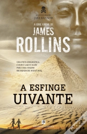 Capa do artigo Jake Ransom e a Esfinge Uivante