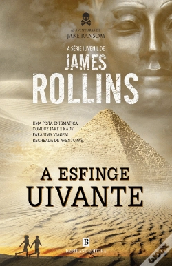 Capa do artigo Jake Ransom e a Esfinge Uivante