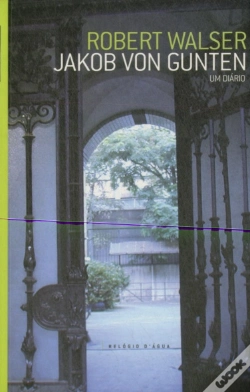 Capa do artigo Jakob von Gunten - Um Diário