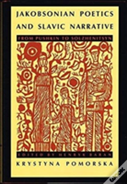 Capa do artigo Jakobsonian Poetics And Slavic Narrative