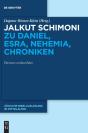 Jalkut Schimoni Zu Daniel, Esra, Nehemia - Preview