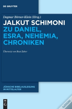 Capa do artigo Jalkut Schimoni Zu Daniel, Esra, Nehemia
