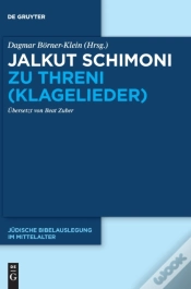 Capa do artigo Jalkut Schimoni Zu Threni  Klagelieder