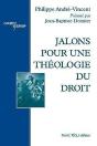 Jalons Pour Une Theologie Du Droit - Preview