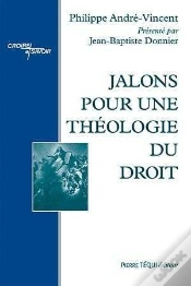 Capa do artigo Jalons Pour Une Theologie Du Droit