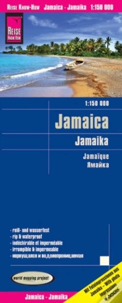 Capa do artigo Jamaica (1:150.000)