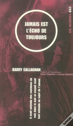 Capa do artigo Jamais Est L'Écho De Toujours