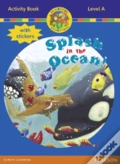 Jamboree Storytime Level A: Splash In The Ocean Activity Book With Stickers