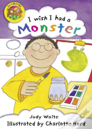 Jamboree Storytime Level B: I Wish I Had A Monster Big Book