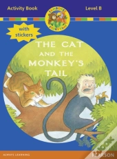 Jamboree Storytime Level B: The Cat And The Monkey'S Tail Activity Book With Stickers