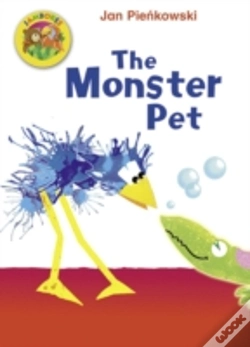 Capa do artigo Jamboree Storytime Level B: The Monster Pet Big Book