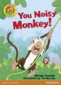 Jamboree Storytime Level B: You Noisy Monkey Big Book - Preview
