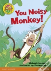 Capa do artigo Jamboree Storytime Level B: You Noisy Monkey Big Book