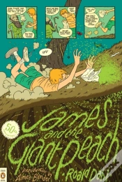 Capa do artigo James And The Giant Peach (Penguin Classics Deluxe Edition)